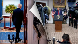 White House reporters share the main difference between Biden and Trump's leadership
