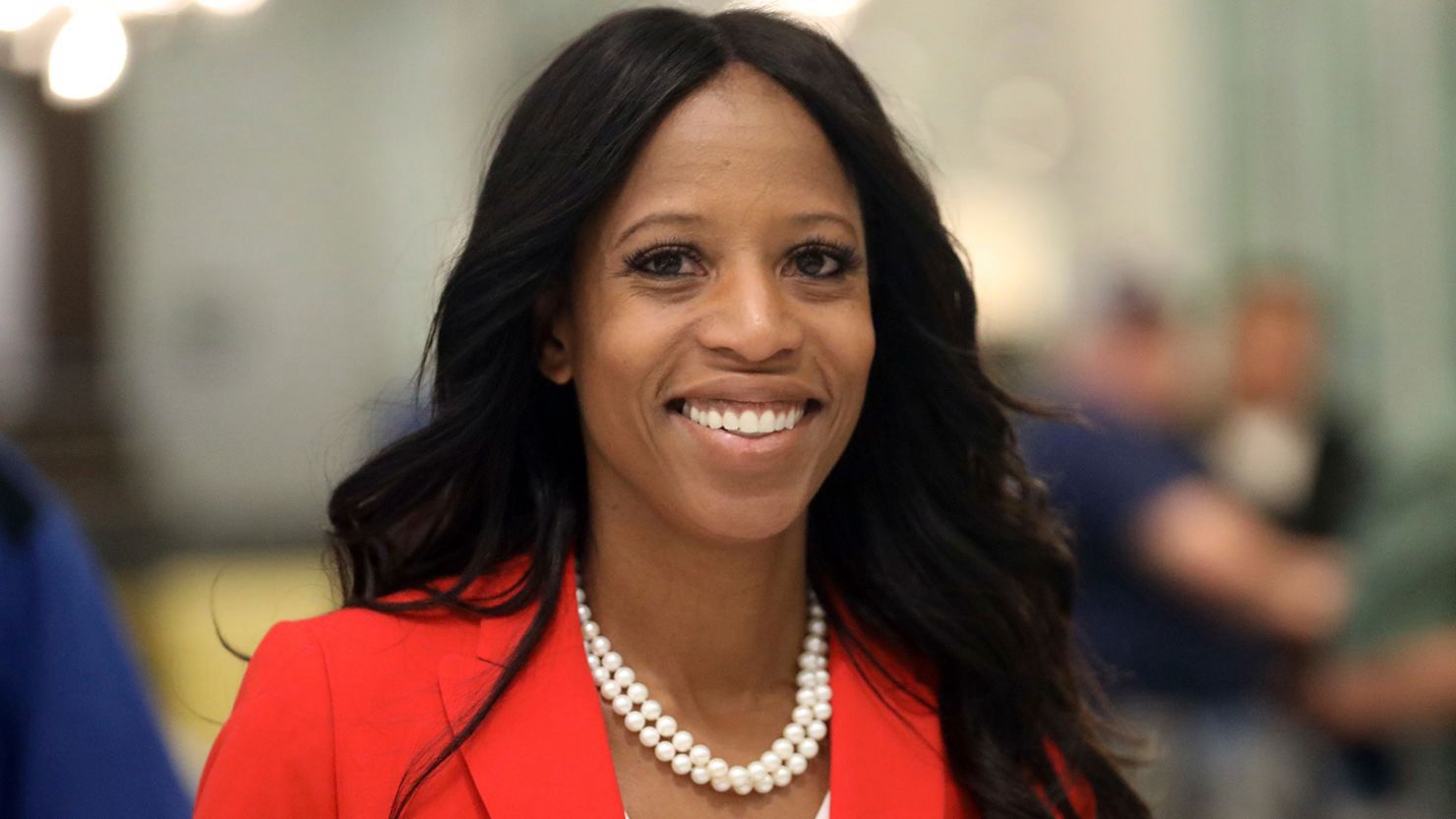 Former U.S. Rep. Mia Love, R-Utah, died on Sunday at the age of 49, according to her family.