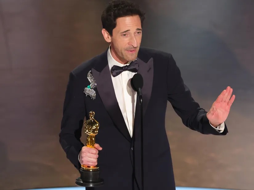 Adrien Brody Wins Best Actor Oscar For The Brutalist, Delivers Passionate Speech