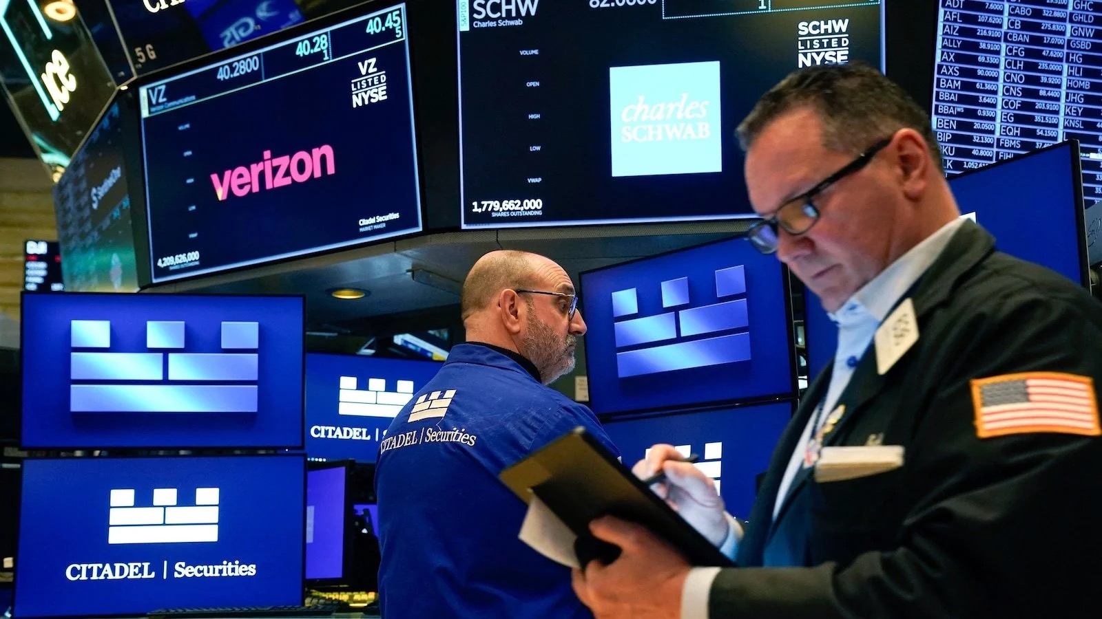 Stocks tumble after Trump says long-threatened tariffs are coming