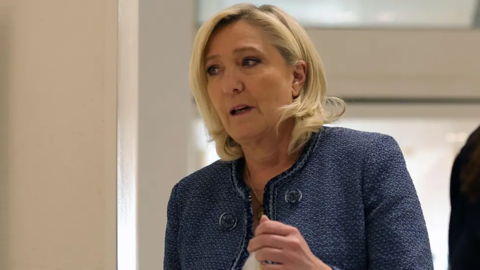 Marine Le Pen found guilty in EU funding embezzlement case