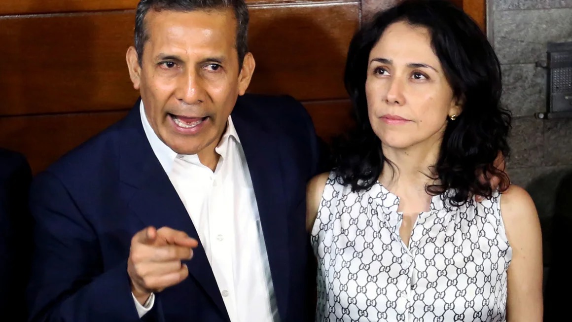 Peru’s former first lady seeks asylum in Brazilian Embassy as she and ex-President Humala sentenced to prison