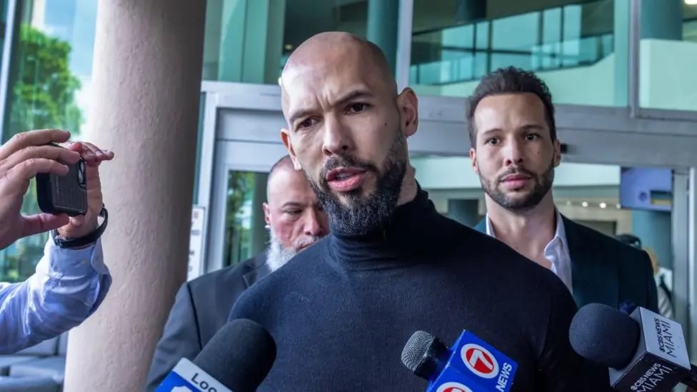 Andrew and Tristan Tate UK charges 2025