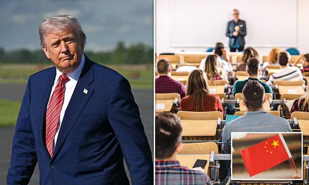 President Trump to revoke visas of nearly 300k Chinese students