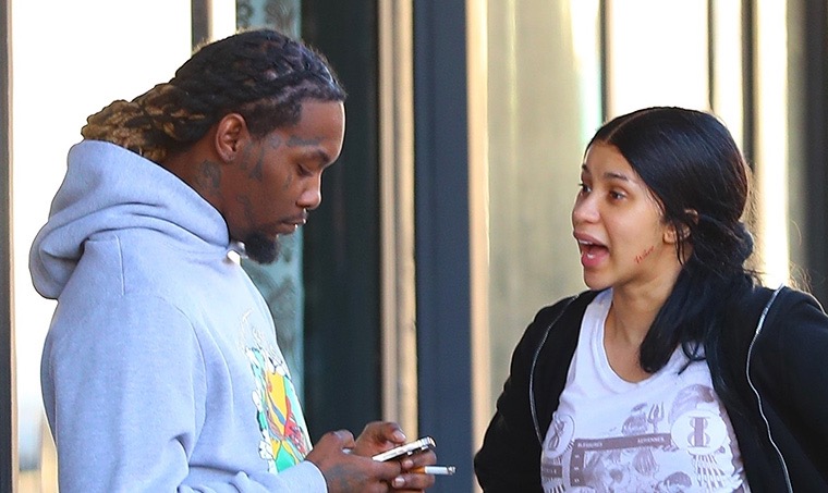Offset Asks Cardi B