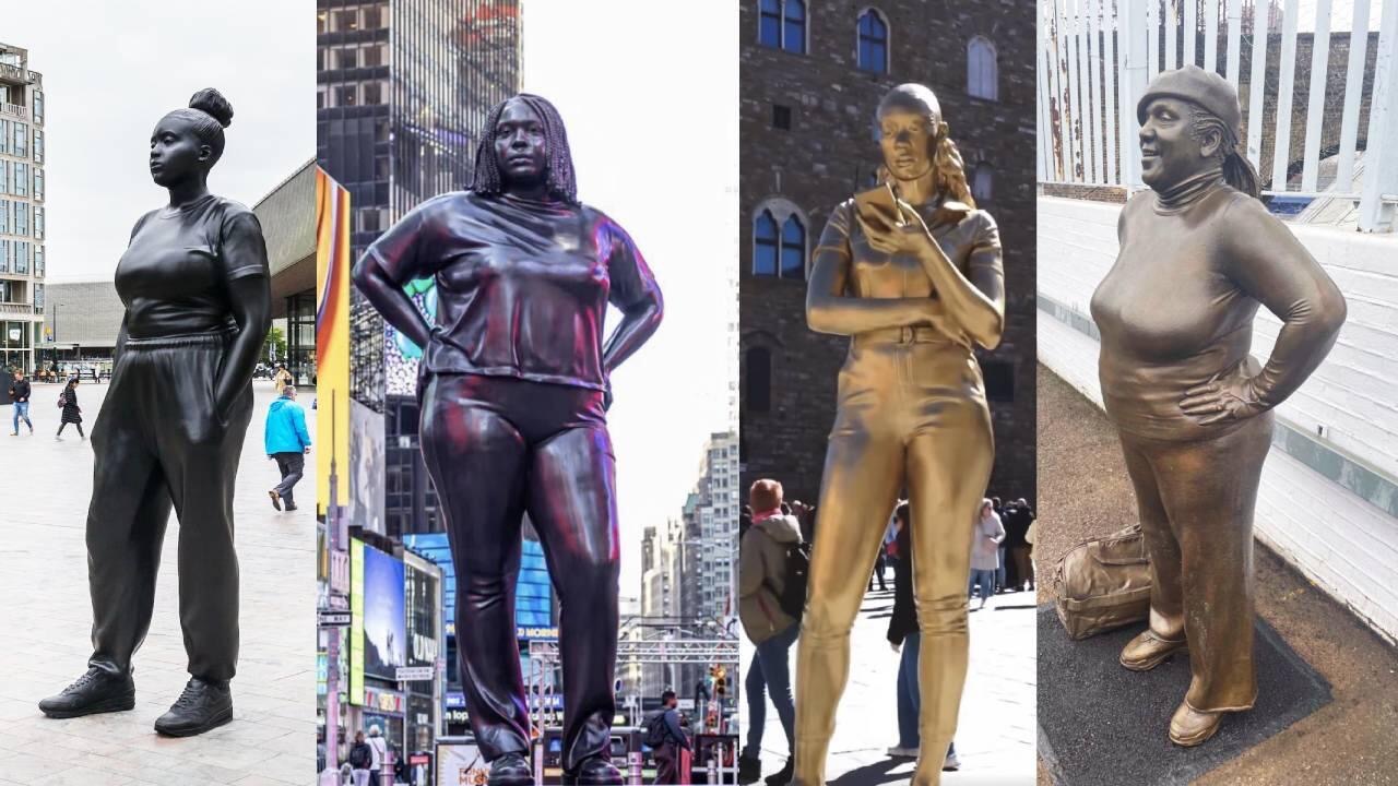 Statues of Black Women Are Popping Up All Over the World