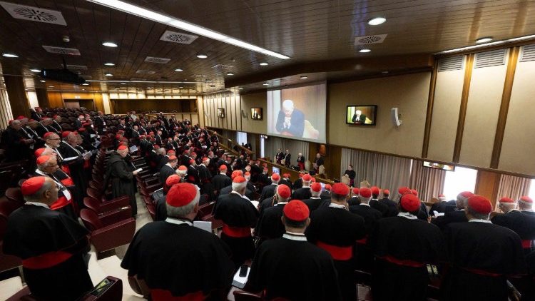 All 133 cardinals voting in conclave are now in Rome - Vatican