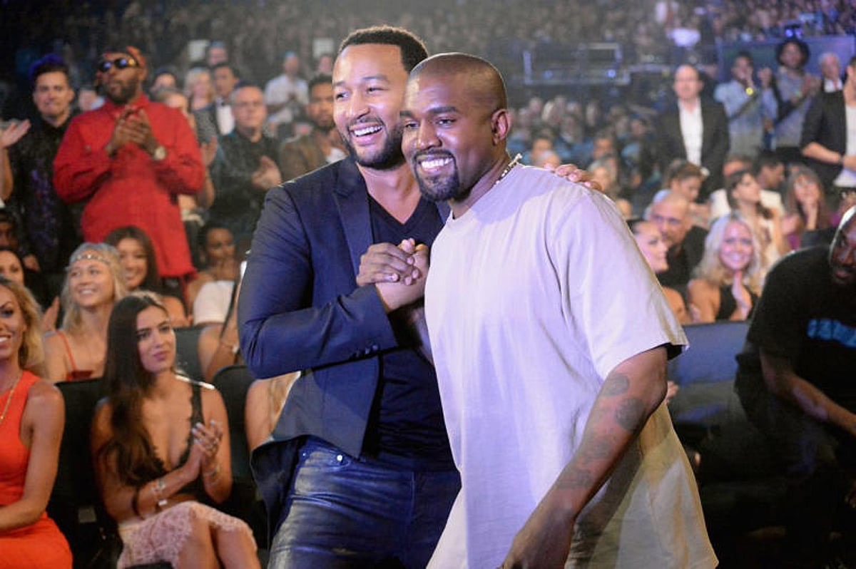 Kanye West’s devolution is sad, sometimes shocking - Singer, John legend