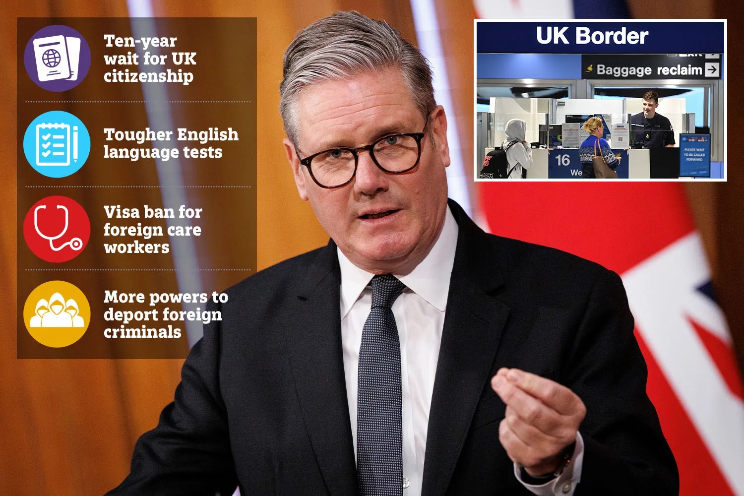 'TAKE CONTROL' Keir's new immigration rules in full... but will they REALLY work?