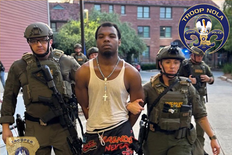 Fifth Escaped Inmate Captured After Mass Jailbreak in New Orleans