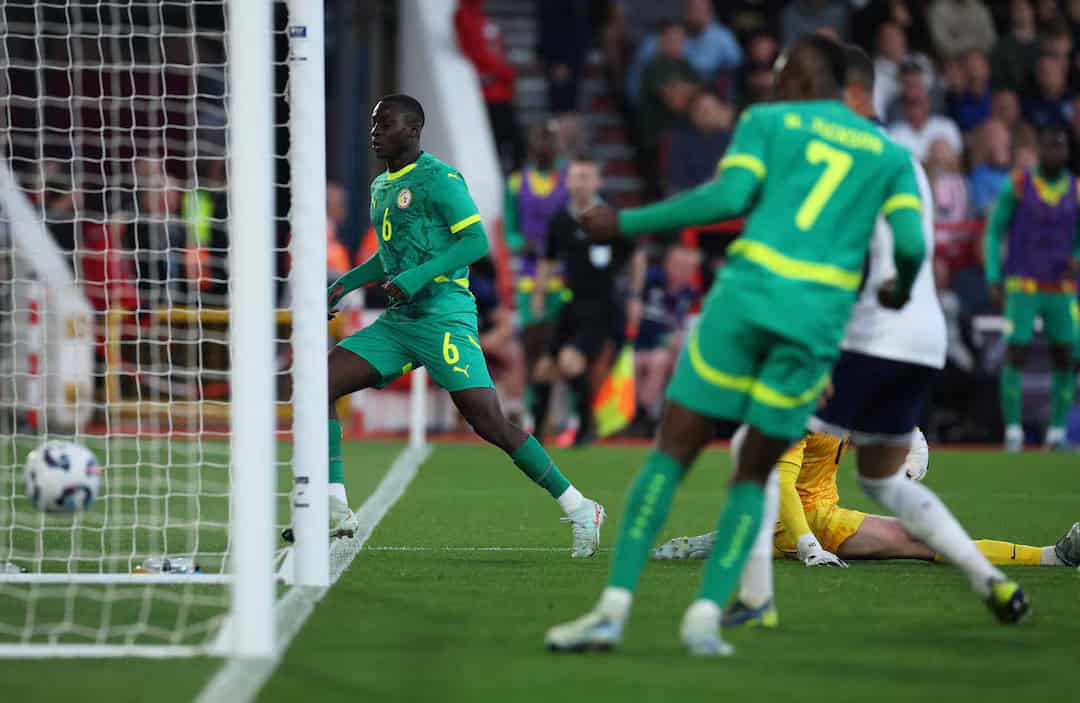 Senegal becomes first African team to defeat England