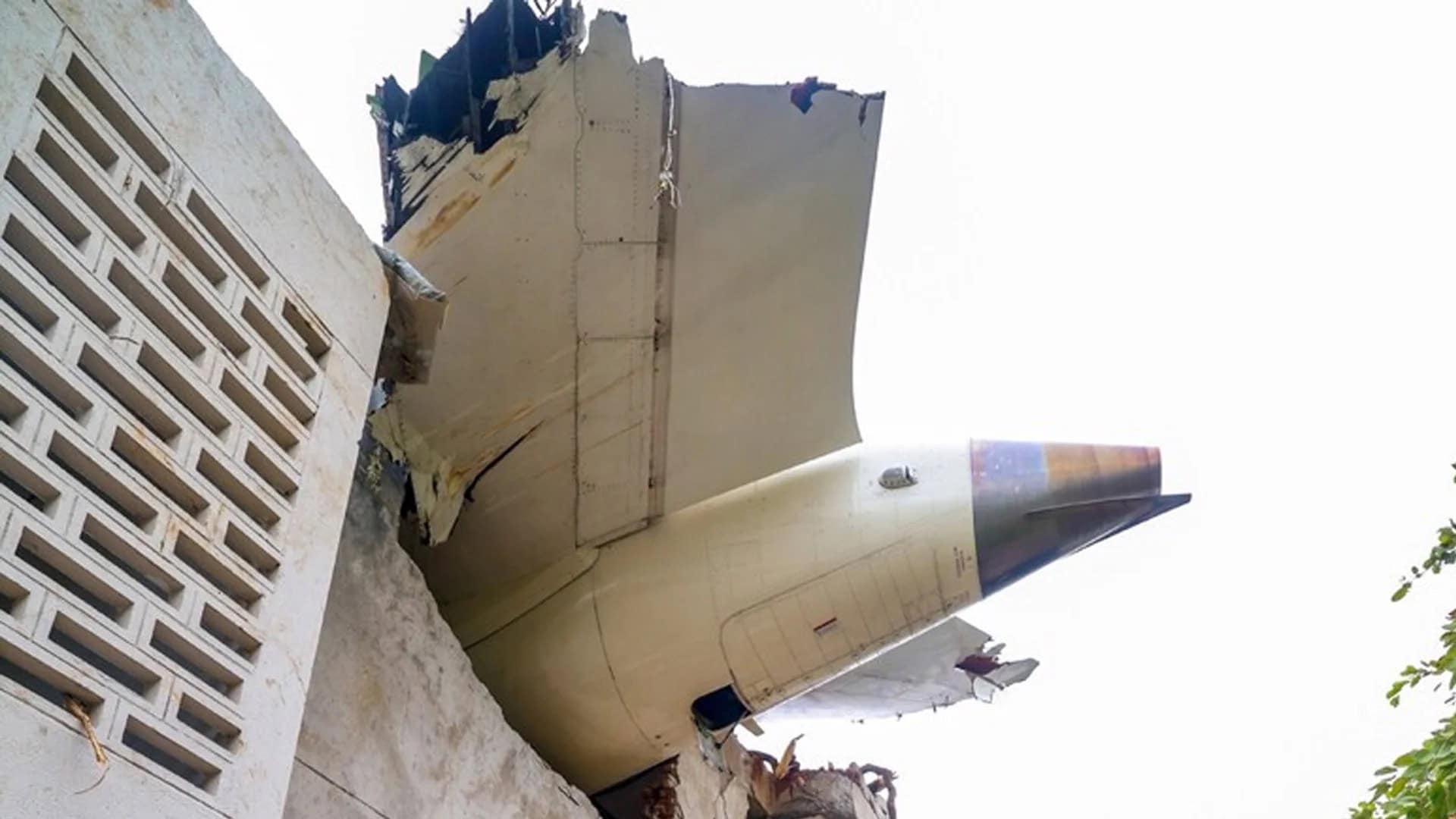 Air India Black box found on hostel rooftop