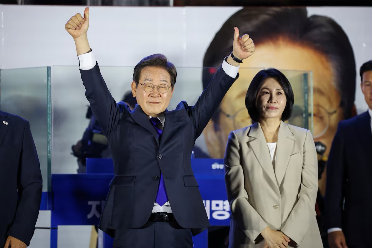 Lee Jae-myung elected South Korea president