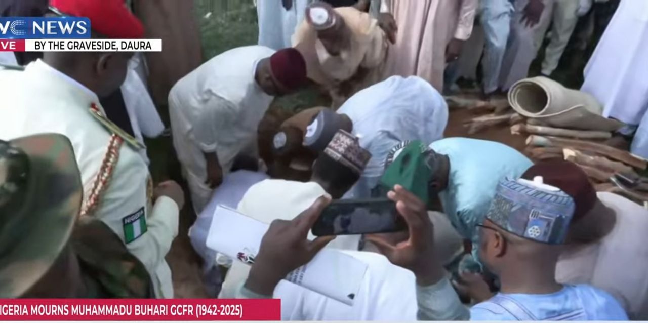 Buhari buried in Katsina