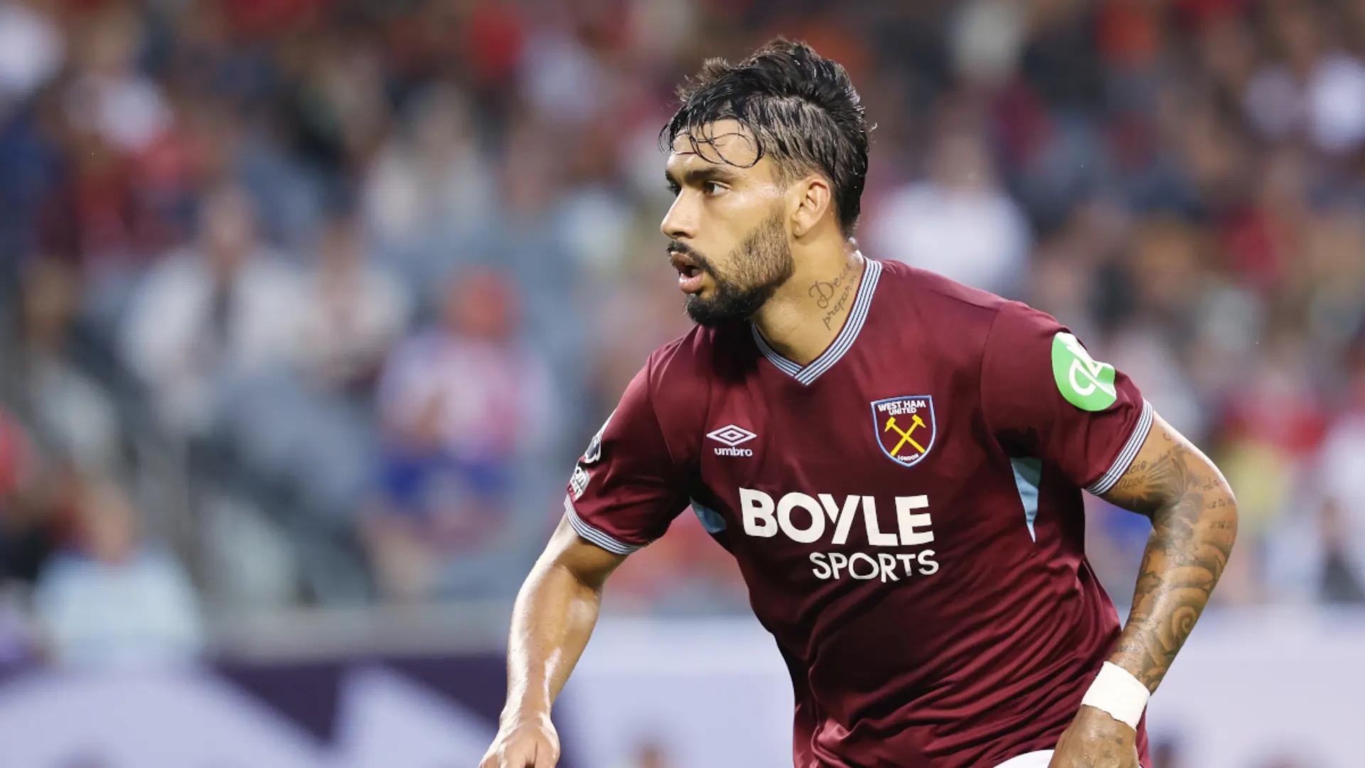 West Ham United’s Lucas Paqueta