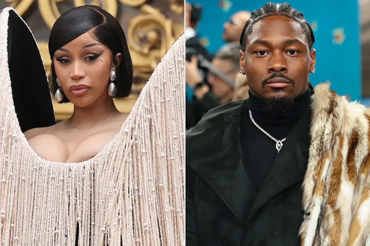 Cardi B deletes all photos of Stefon Diggs