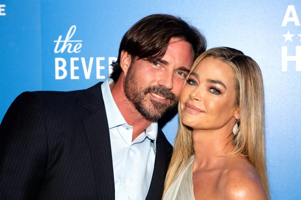 Aaron Phypers Files for Divorce from Denise Richards