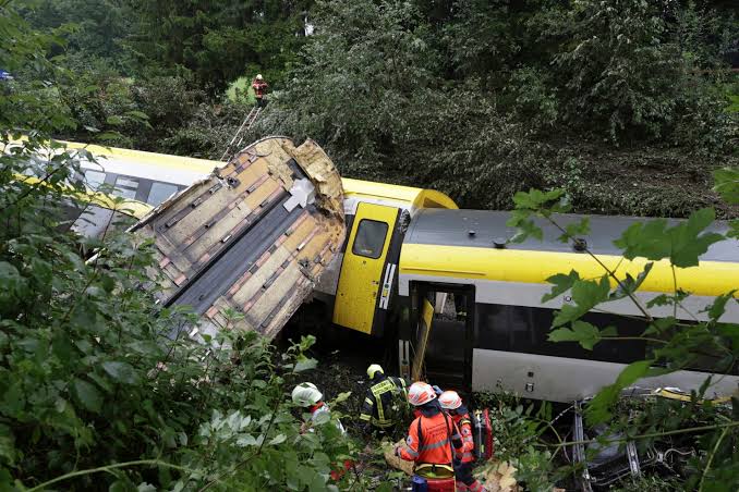 At Least Three Dead After Train Derails in Germany's Biberach District