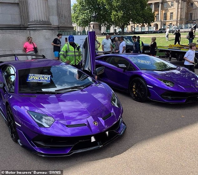 Over 70 Supercars Worth £7 Million Seized in London Crackdown
