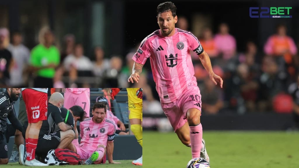 Lionel Messi Sidelined Indefinitely with Leg Injury, Says Inter Miami