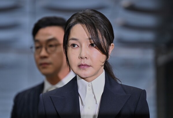 Wife of South Korean ex-president Yoon Suk Yeol jailed on corruption charges