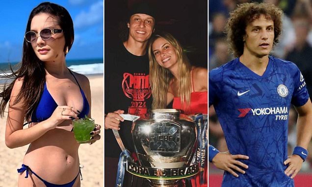 Ex-Chelsea Star David Luiz Accused of Threatening Social Worker After Threesome Request Rejection