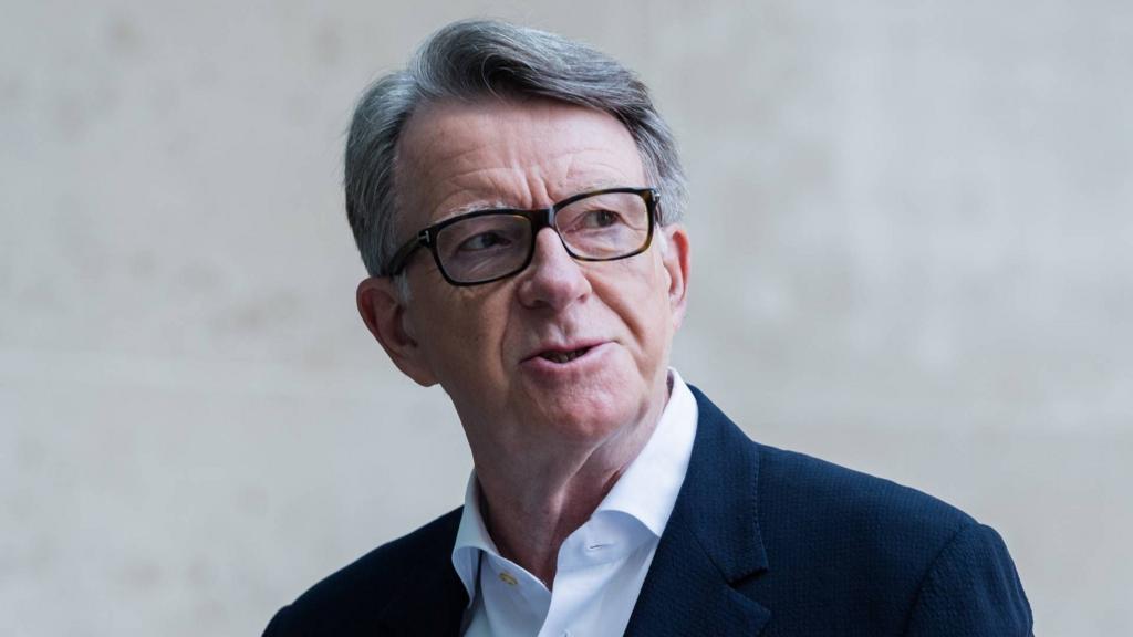 Mandelson sacked as US ambassador