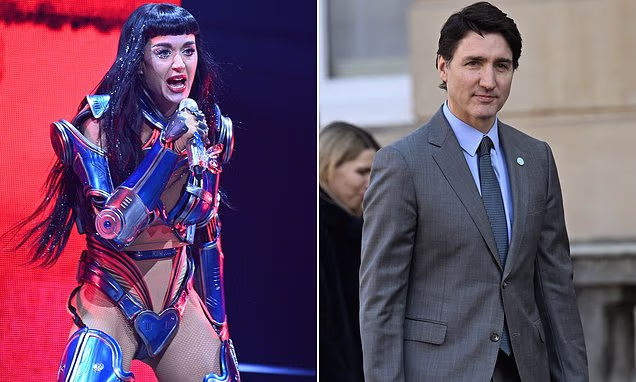 Katy Perry Hints at Romance with Justin Trudeau During London Concert