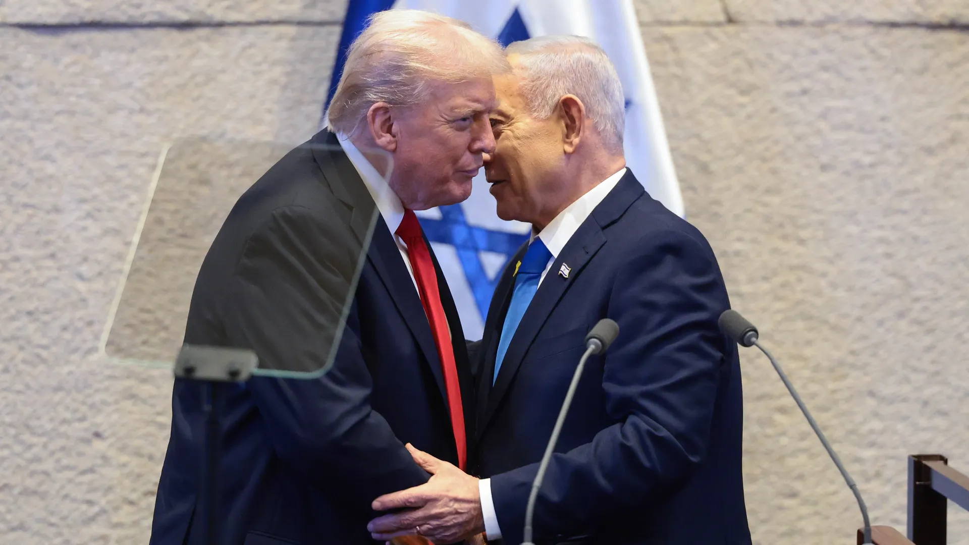 Trump asks Israeli President to pardon Prime Minister Benjamin Netanyahu during Knesset speech