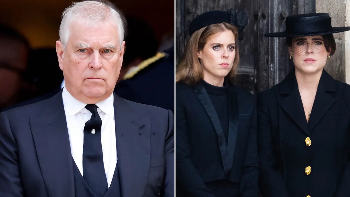 Prince Andrew's daughters face uncertain future as father's scandal worsens