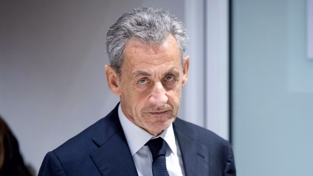 Former French President Nicolas Sarkozy to Begin Prison Sentence at La Santé