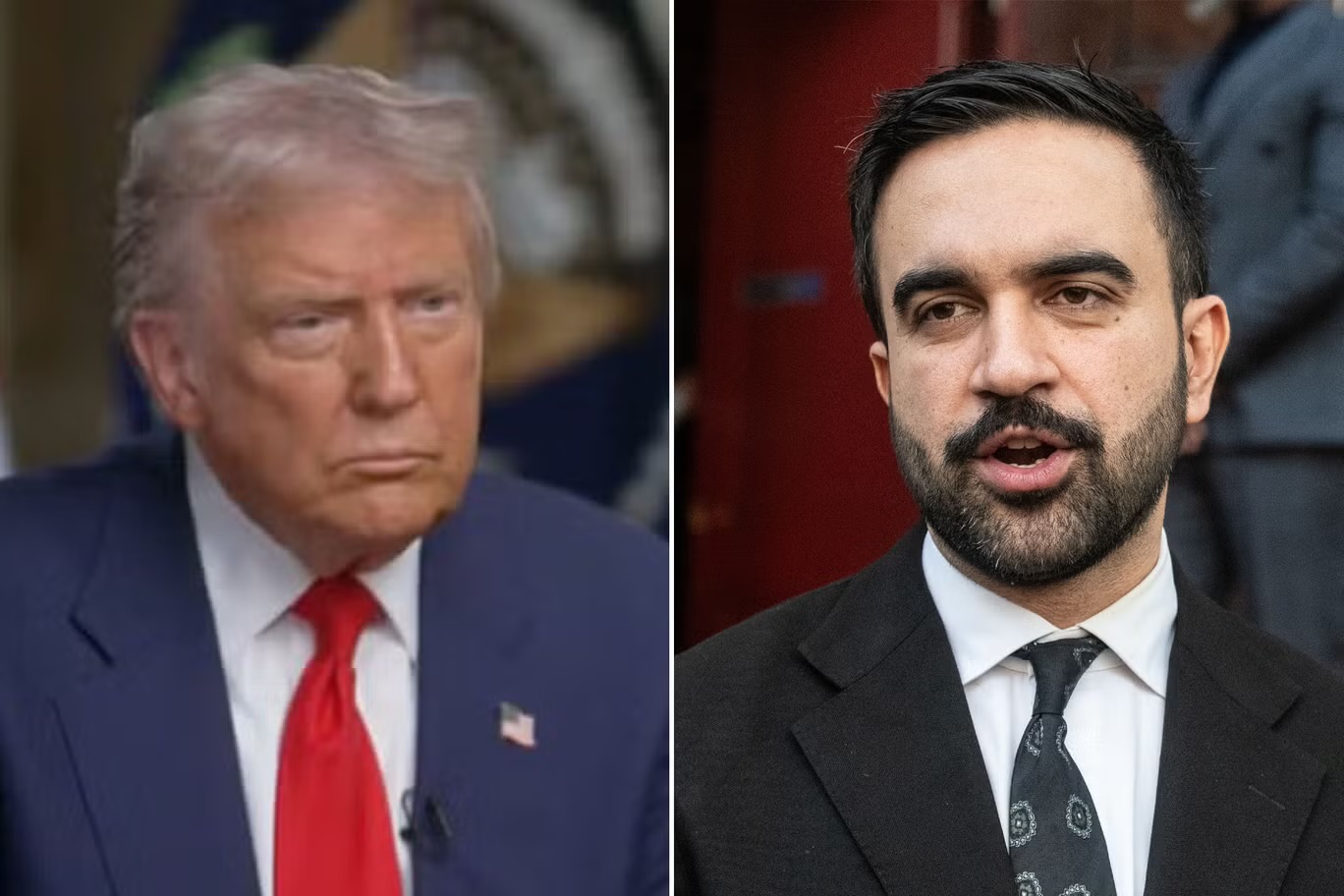 Trump issues four-word response after Zohran Mamdani becomes NYC mayor