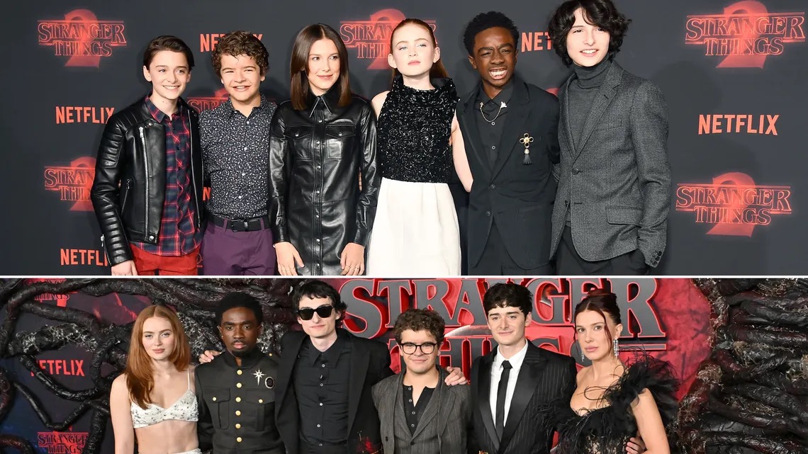 Stranger Things Cast Then & Now