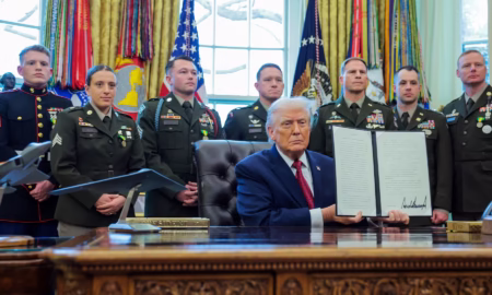 Trump Signs Executive Order Classifying Fentanyl as a Weapon of Mass Destruction