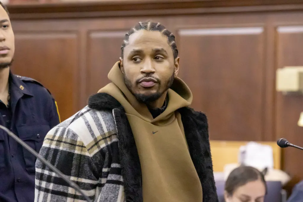 Trey Songz Arrested After Alleged Assault on Manhattan Nightclub Worker