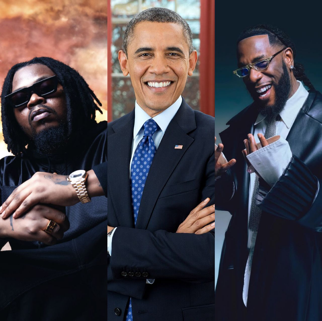 Obama 2025 Summer Playlist Features Burna Boy, Olamide, Seyi Vibez and Young Jonn