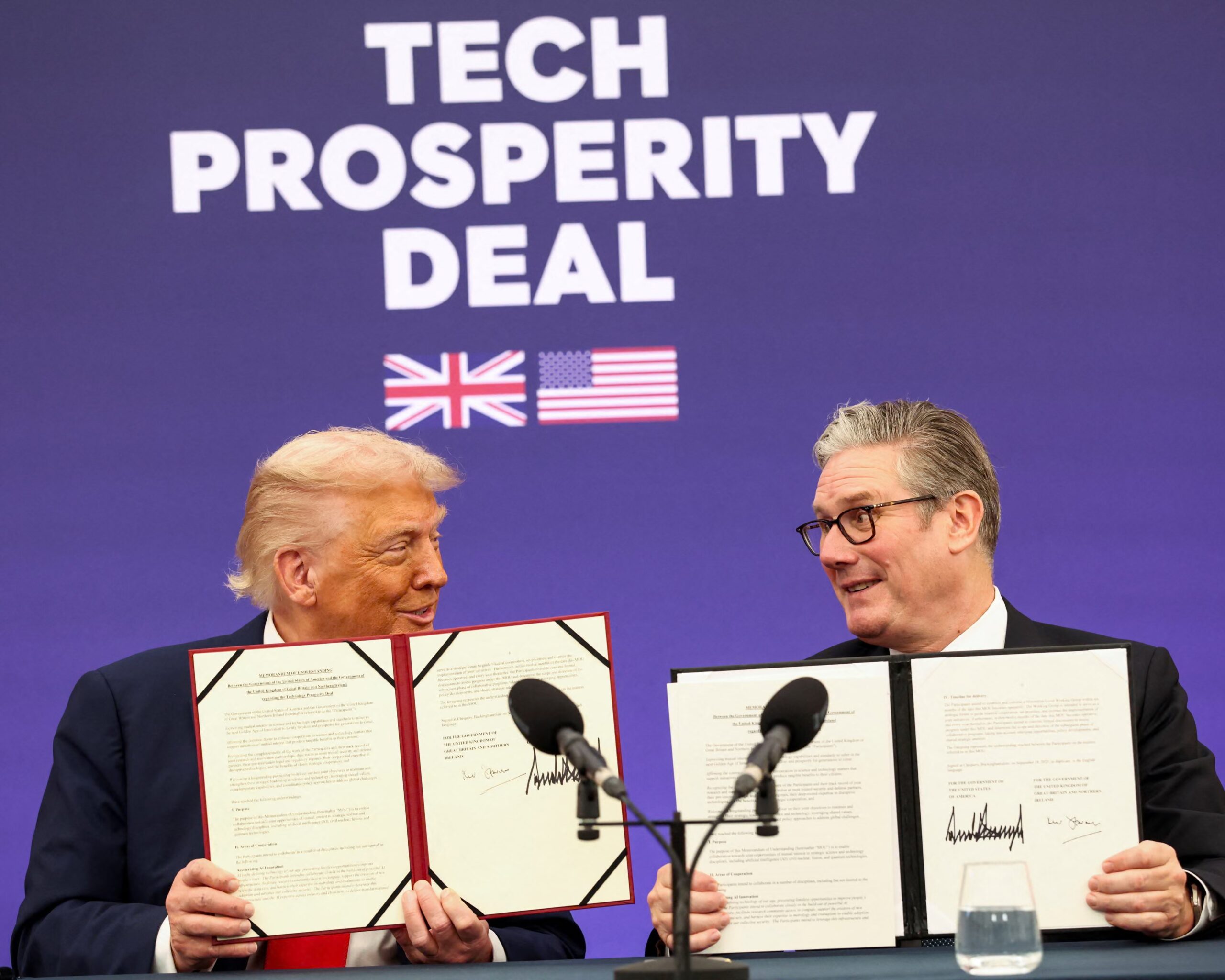 US Halts £31bn UK Tech Investment Over Trade Disputes