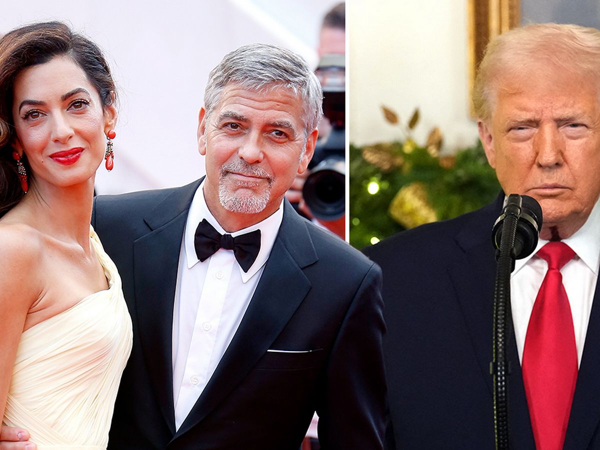 George Clooney fires back at Donald Trump after president mocked the actor for obtaining French citizenship