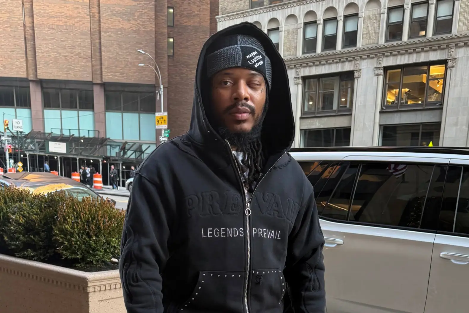 Rapper Fetty Wap released from prison early after serving 3 years for drug trafficking charges