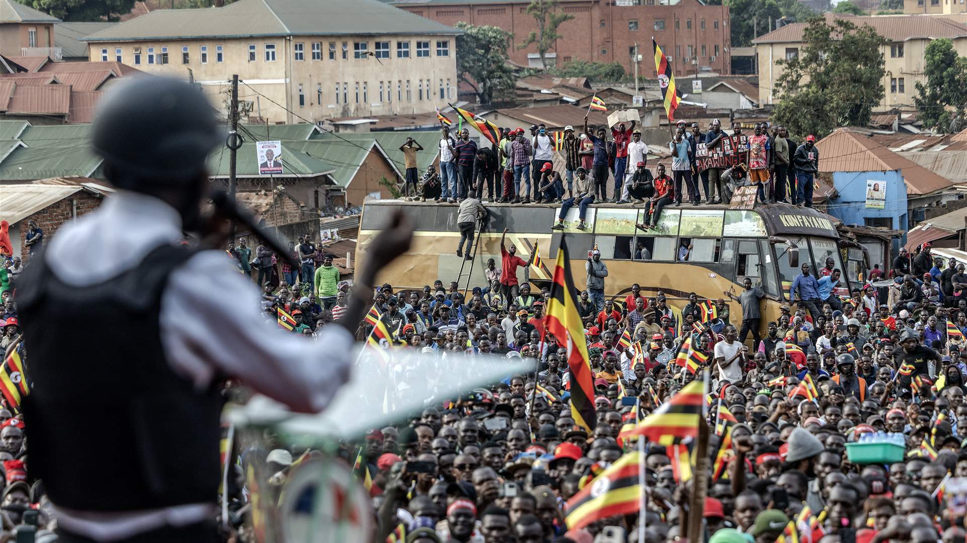 Uganda shuts down internet ahead of Thursday election