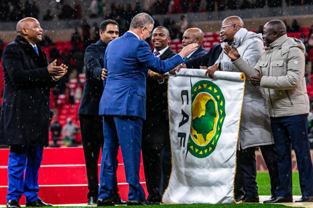 Kenya, Tanzania, Uganda for AFCON 2027