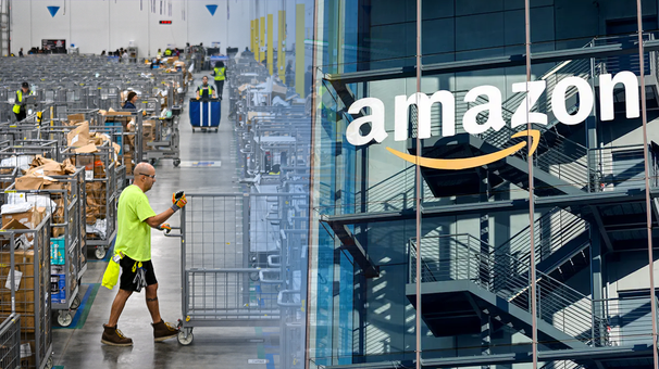 Amazon to Cut About 16,000 Jobs in Companywide Restructuring Push