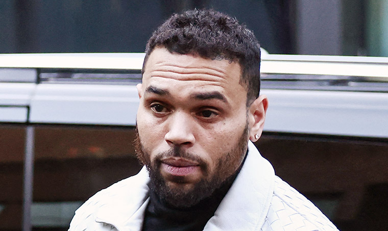 Chris Brown Appears in London Court Ahead of Assault Trial Over Tequila Bottle Incident