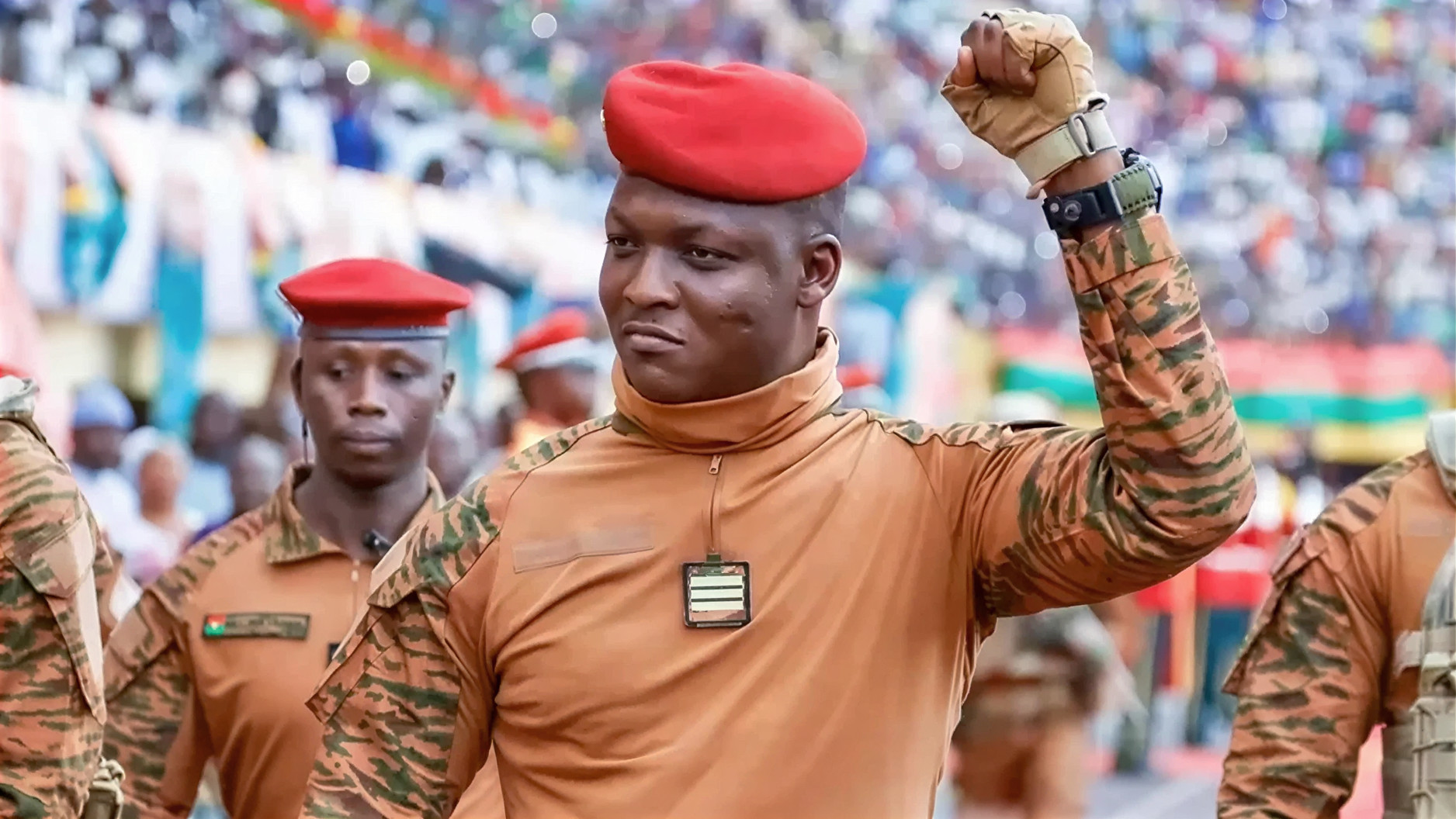 Burkina Faso junta dissolves all political parties