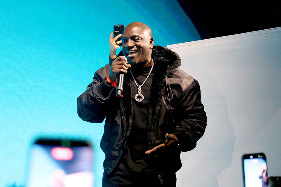 Akon Performs at Melania Trump Documentary After-Party in Washington