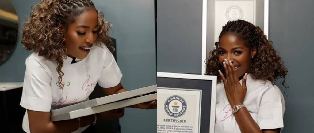 Hilda Baci becomes three-time Guinness World Record holder