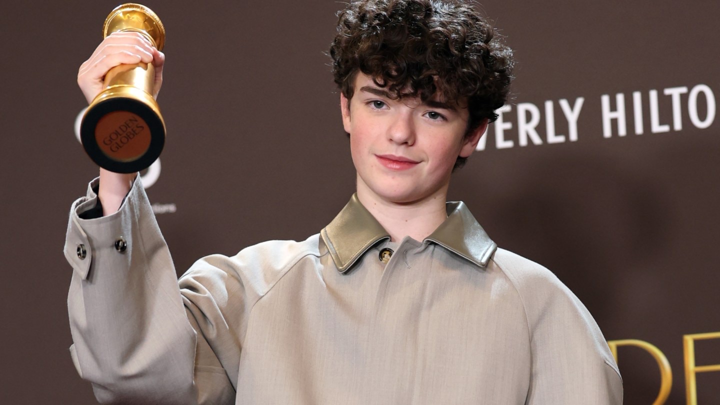 Owen Cooper Becomes Youngest Golden Globe Winner