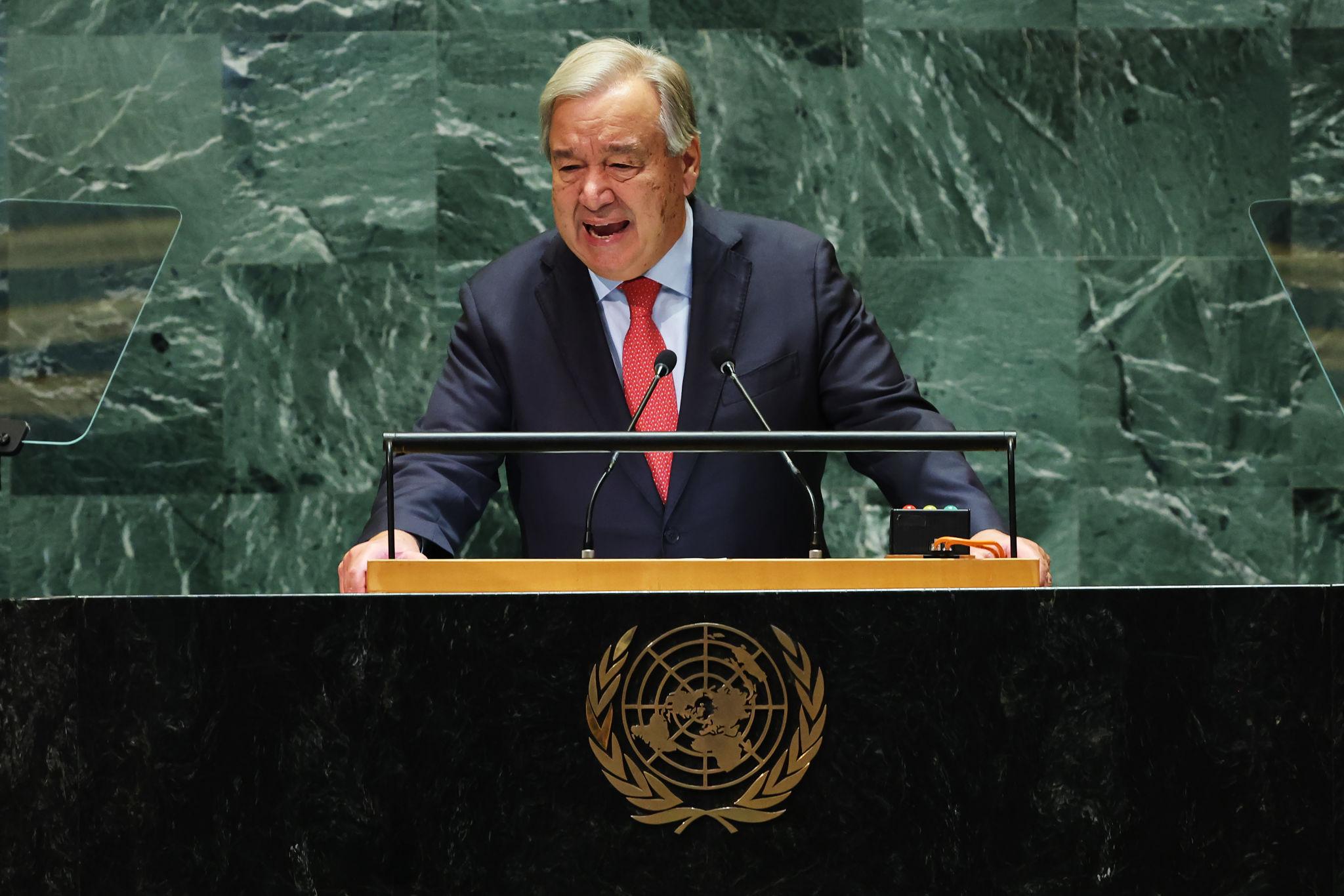 UN Chief Guterres Urges Completion of Decolonisation, Including Western Sahara