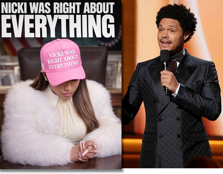 Video of Trevor Noah’s alleged boyfriend leaks after Nicki Minaj outs him