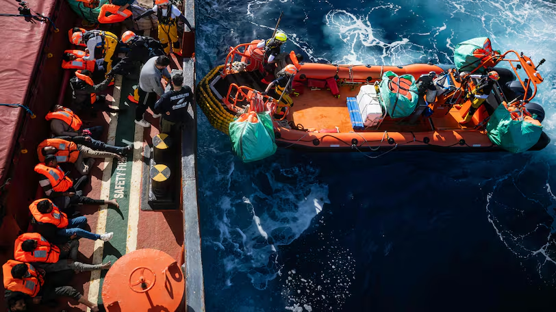 53 Migrants, Including Two Babies, Feared Dead After Boat Capsizes Off Libya